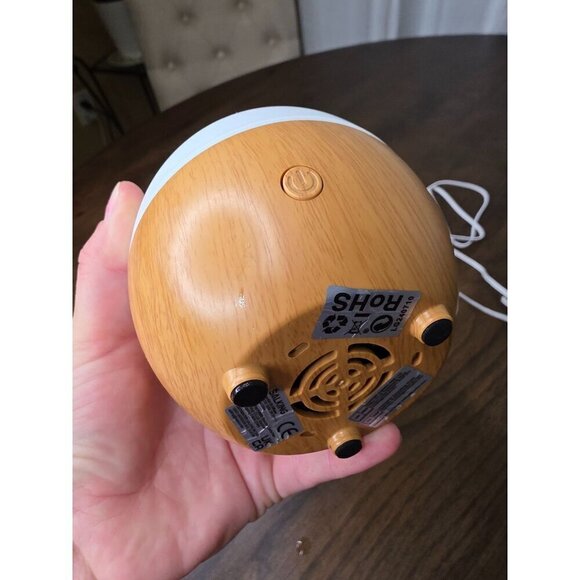 SALKING Essential Oil Diffuser, 100ml Small Aromatherapy Diffuser with Auto Shut - Picture 4 of 6